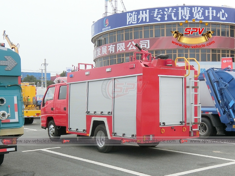 2,500 Litres Fire Engine JMC - LB